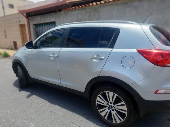 KIA SPORTAGE 2.0 LX 4X2 16V FLEX 4P AUTOMÁTICO